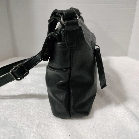 Jessica Simpson Elegant Black Crossbody Bag - Picture 5 of 10